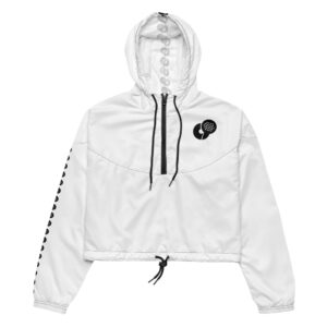 Women’s cropped windbreaker