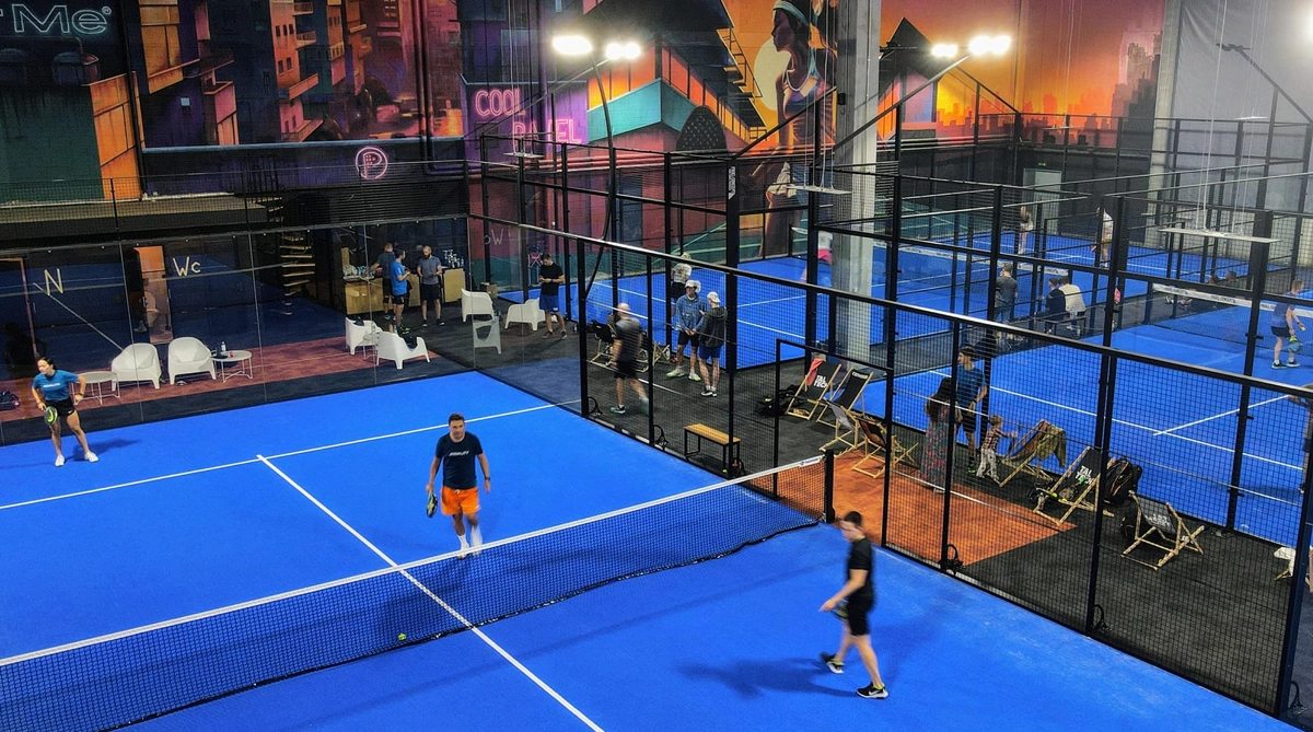 Cool Padel: Tallinn’s Urban Padel Playground