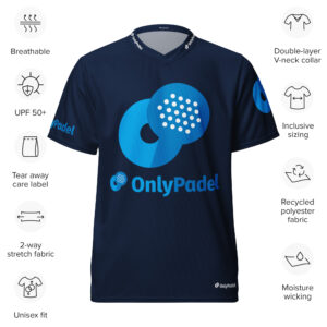 OnlyPadel Premium Team Match Jersey