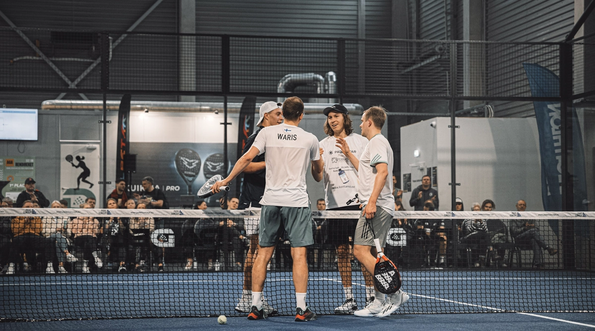 Introducing Padel Arenas: A Premier Padel Destination in Tallinn