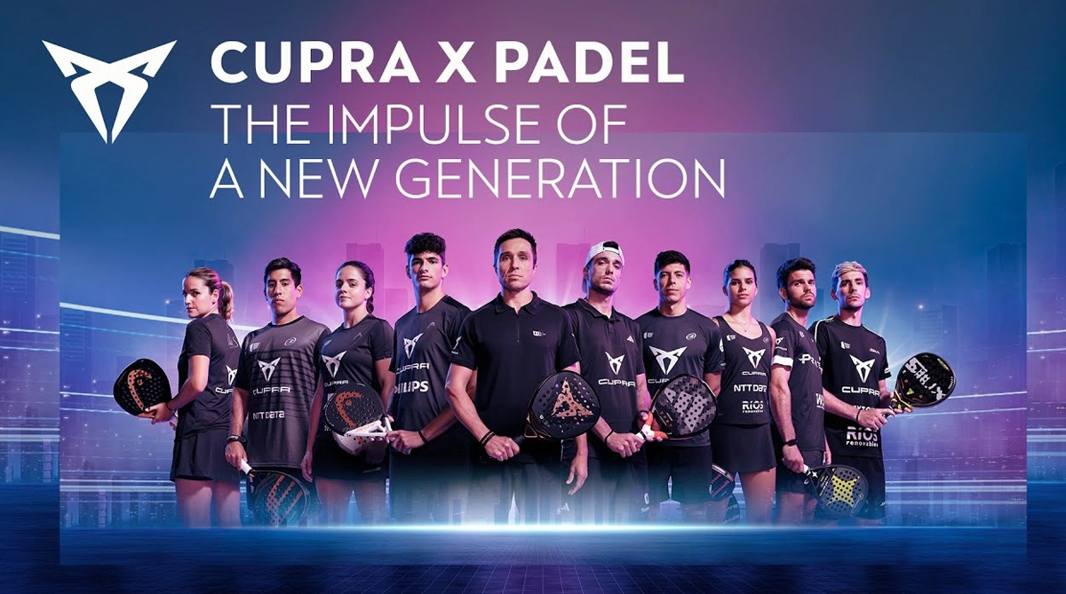 CUPRA’s Strong Presence in Padel Sponsorship – Driving the Sport’s Growth Worldwide